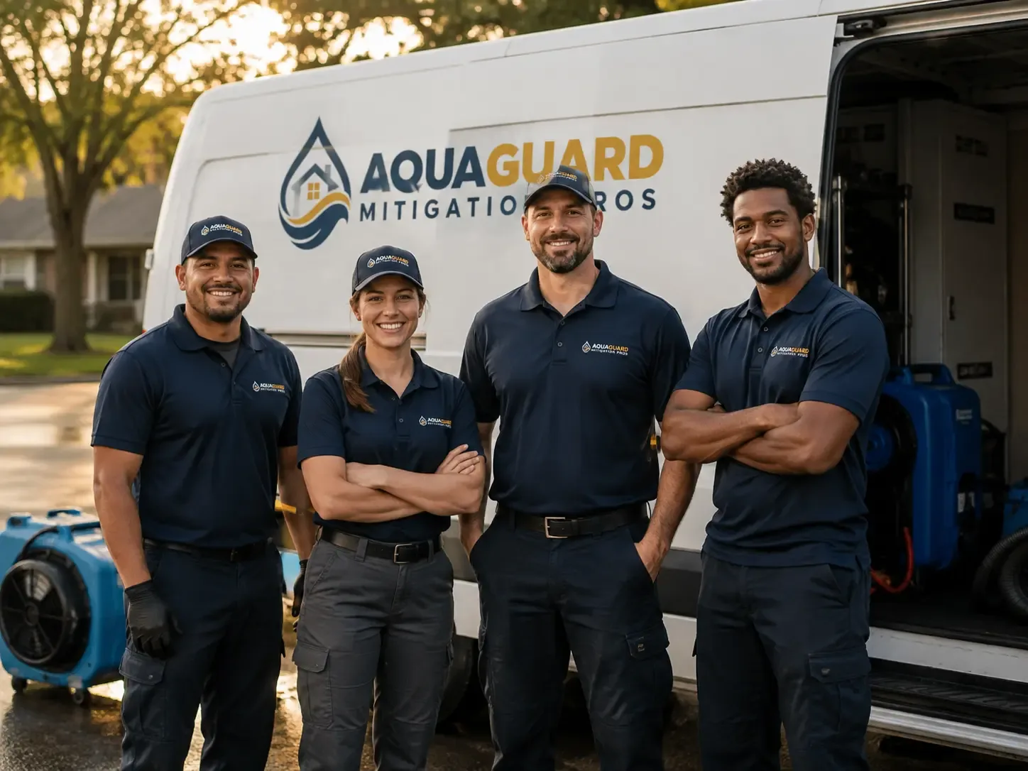 Water Damage Mitigation company in Little Meadows, PA