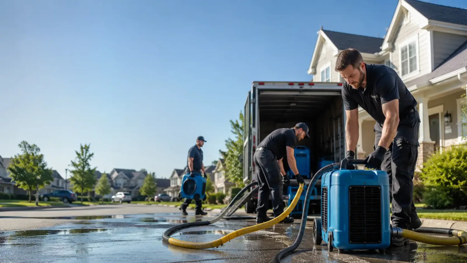 Water Damage Mitigation in Little Meadows, PA